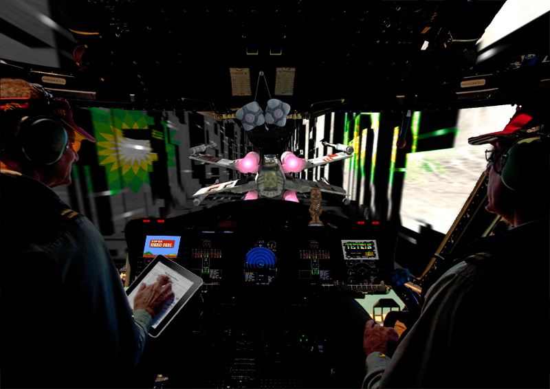 Illustration for article titled BP Photoshops Gallery